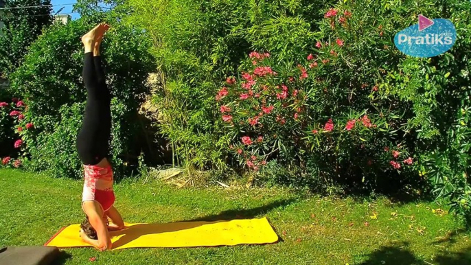 Yoga - Comment réaliser la posture de la tête - Détente