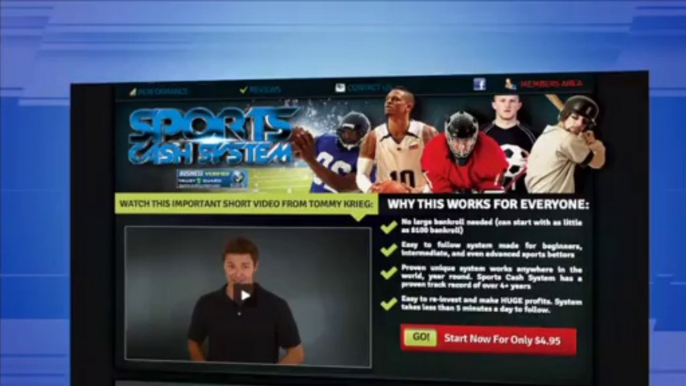 #1 Sports Investing System - Make Huge Cash - #1 Sports Cash System