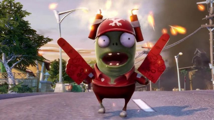 Plants vs. Zombies: Garden Warfare | "Zombie Class" Gameplay Trailer [EN]