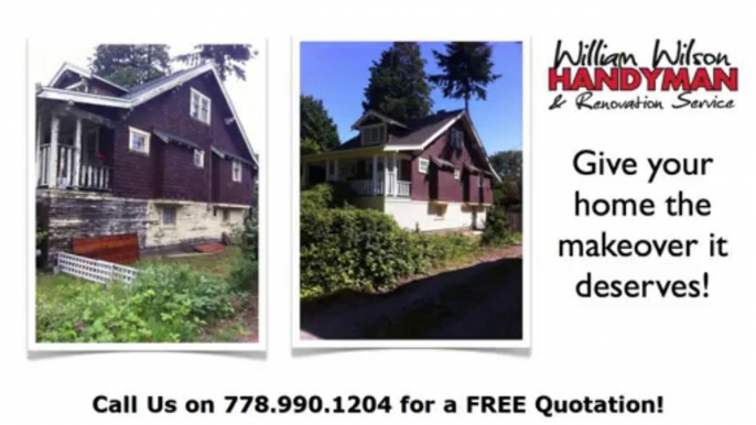 wood rot repair vancouver ~ (778) 990-1204 ~ http://www.williamrenos.com