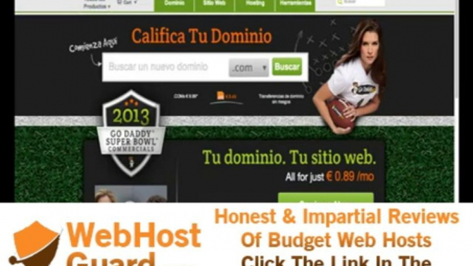 3. Redireccionar DNS a tu Hosting desde Godaddy