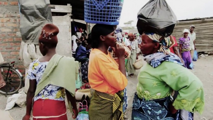 Ngarenanyuki Market, Arusha area, nothern Tanzania, Africa.