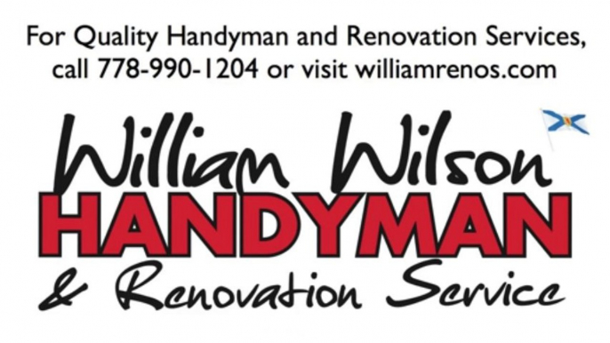 exterior handyman vancouver - 778.990.1204 - http://www.williamrenos.com/index.php