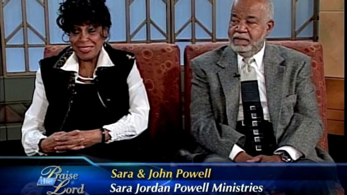 John and Sara Powell interview part 1 - Tulsa Praise the Lord 11/1/13