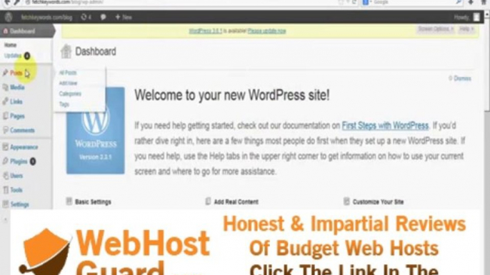 Installing WordPress on cPanel Hosting