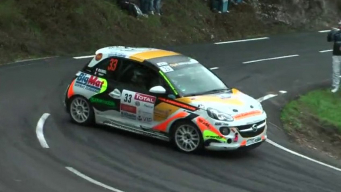 Rallye des Cévennes 2013 - Jean-René Perry/Joshua Reibel