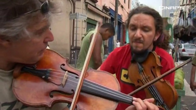 Violons Chants du Monde - Brésil - Didier LOCKWOOD