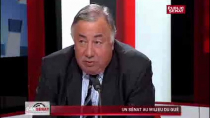 24H Sénat : verbatim de Gérard Larcher après le rejet du projet de loi de réforme des retraites