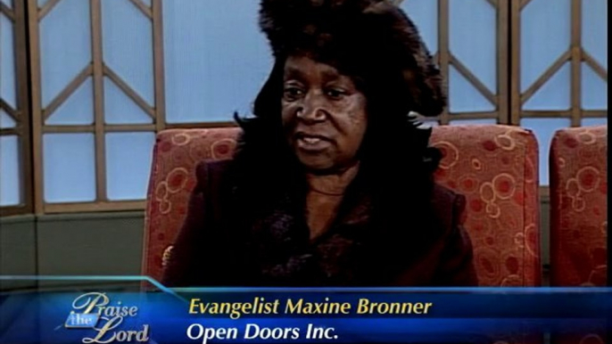 Evangelist Maxine Bronner interview - Tulsa Praise the Lord 11/1/13