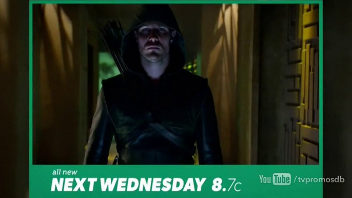 Arrow 2x06 Promo: Keep Your Enemies Closer