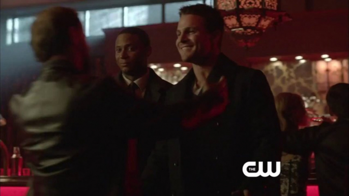 Arrow 2x06 Extended Promo: Keep Your Enemies Closer