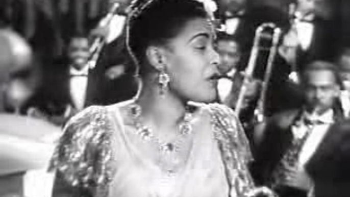 Billie Holiday and Louis Armstrong