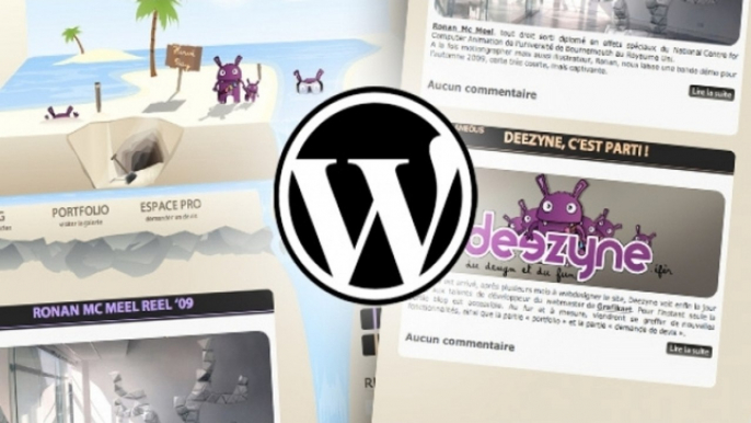 Tutoriel WordPress - Créer un thème wordpress