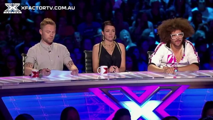 Joelle Big Girls Don't Cry Bootcamp The X Factor Australia 2013