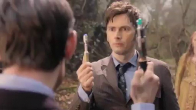 BBC One - Doctor Who, The Day of the Doctor, Doctor Who- The Day of the Doctor - The Second Trailer