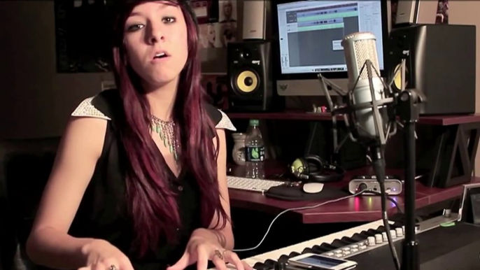 Titanium by David Guetta feat Sia (Christina Grimmie Cover)