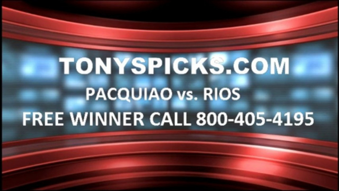 Brandon Rios vs. Manny Pacquiao Pick Prediction Boxing Betting Odds Preview 11-23-2013