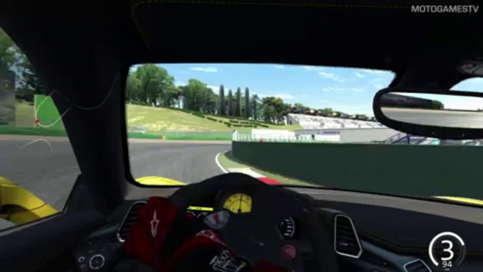 Assetto Corsa Beta - Ferrari 458 Italia at Vallelunga