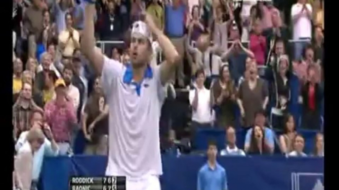 Andy Roddick ,best tennis Shot ever ..Diving at match point - YouTube