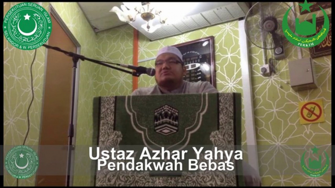 'Takwim Hijrah' - Ustaz Azhar Yahya - 11 NOVEMBER 2013