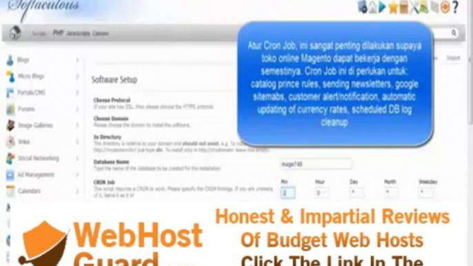 Cara Install Toko Online Magento dengan Softaculous di cPanel Hosting By riauhost.net