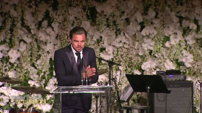 NEWS: Leonardo DiCaprio hosts & Sting performs at LACMA Gala
