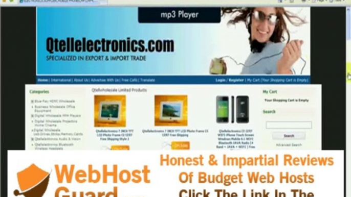 Free Hosting Franchise Part 9 Franchise Partners Wholesale Shopping Cart Demo