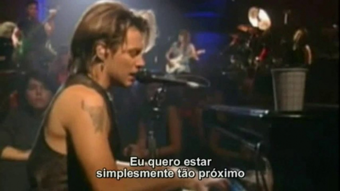 Bon Jovi - Bed of roses - Legendado