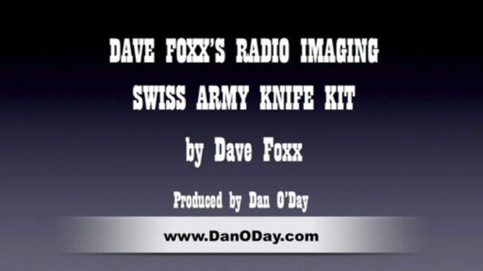 DAVE FOXX Z-100 RADIO IMAGING FUNNY VALENTINE'S DAY PROMO