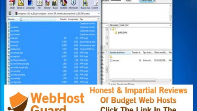 Instalar Wordpress 3.3 En Hosting Tutorial 2012