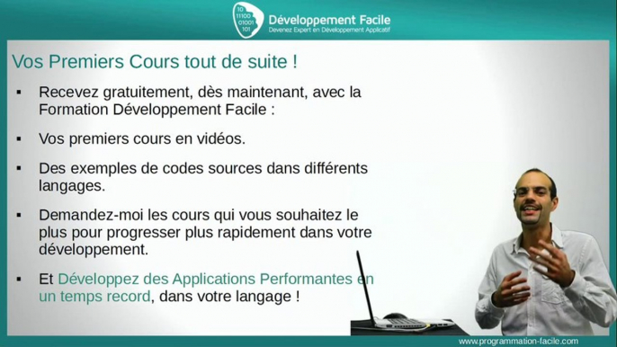 Créez des Applications Performantes quelque soit votre langage de programmation !