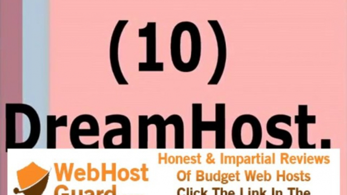 Top 10 Web Hosting Sites To Start Your First Website/Blog 2013 (HD).....!