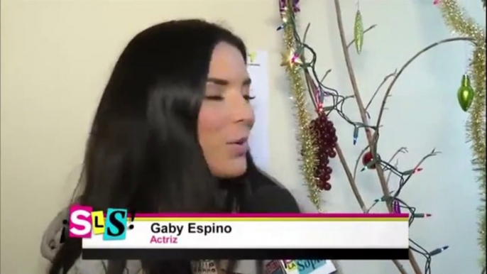 Gaby Espino - Dice Como Celebra El Día de Acción de Gracias - Suelta La Sopa