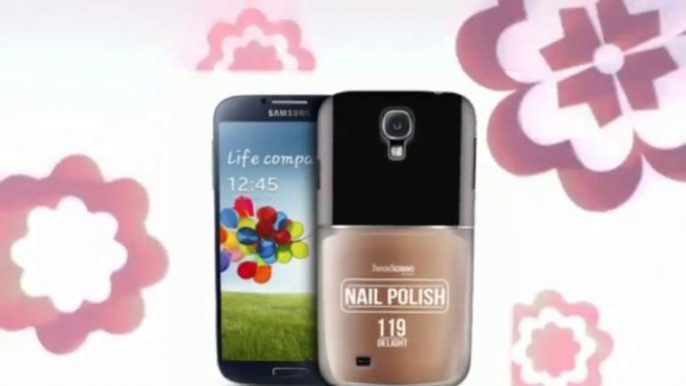 NAIL POLISH BACK CASE FOR SAMSUNG GALAXY S4 I9500