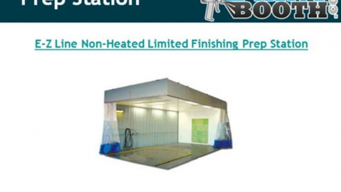 Portable, Downdraft, Truck Paint Booths For Sale
