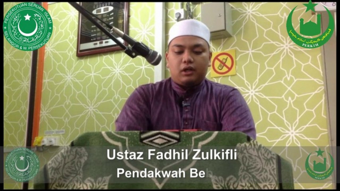 "KISAH ORANG YANG MENOLAK AKIDAH YANG SEBENAR" - USTAZ FADHIL ZULKIFLI - 28 NOVEMBER 2013