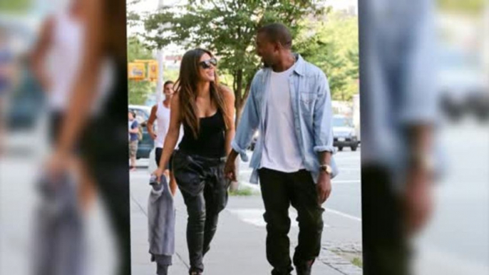 Kim Kardashian and Kanye West's Best Matching Outfits