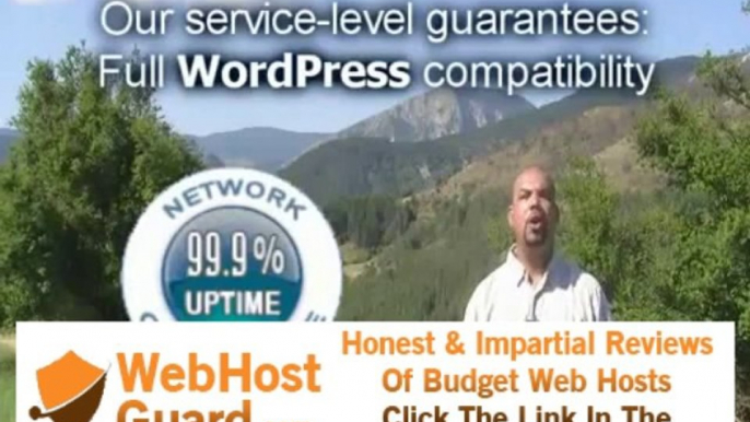 WordPress hosting plan video presentation