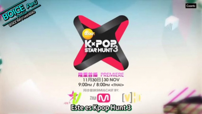 [Sub Español]29/11/13 Jonghyun en Scoot: Kpop Star Hunt 3