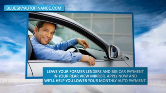 Refinancing Current Vehicle Easily With BlueSky Auto Finance