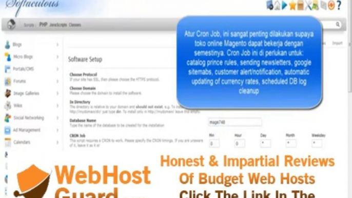 Cara Install Toko Online Magento dengan Softaculous di cPanel Hosting By cheapbesthost.com