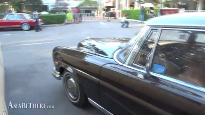 Jaguar Mark7 M2 1955 Hua Hin Automobile Concours 2013 in Centara Grand Hotel