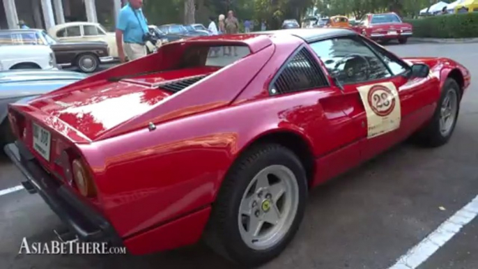 Ferrari 308 GTS 1980 Hua Hin Automobile Concours 2013 in Centara Grand Hotel