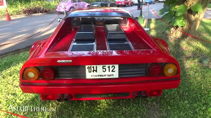 Ferrari 512 BB Hua Hin Automobile Concours 2013 in Centara Grand Hotel