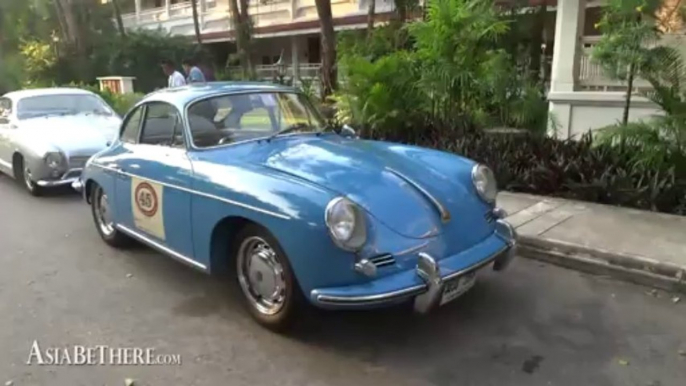 Porshe 356 1961 Hua Hin Automobile Concours 2013 in Centara Grand Hotel