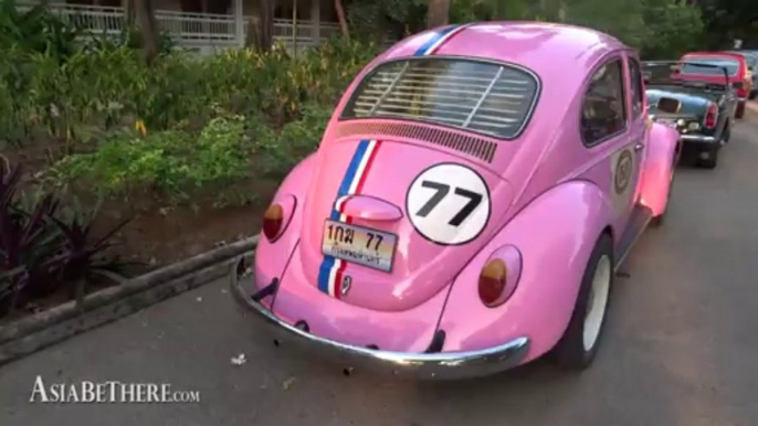 Volkswagen Super Beetle 1973 Hua Hin Automobile Concours 2013 in Centara Grand Hotel