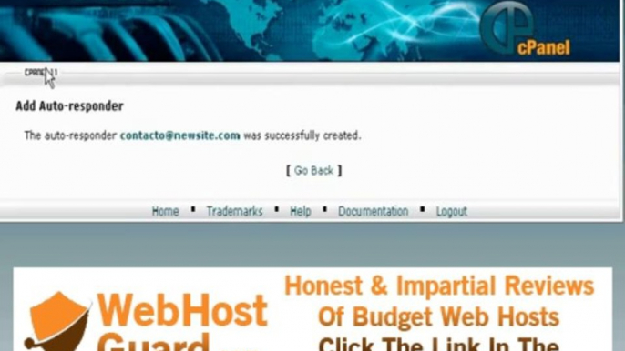 Cómo crear un contestador automático de email desde tu cuenta de hosting cPanel - NexoHosting