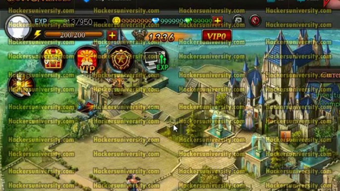 Duty of Heroes Hack Cheats [Unlimited Diamonds, Gold, Energy Hack]