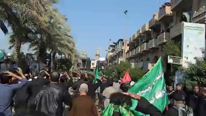 Ashura 2013 - Imam Hussain (a.s) & Hazrat Abbas (a.s) Holy Shrines in Karbala 5