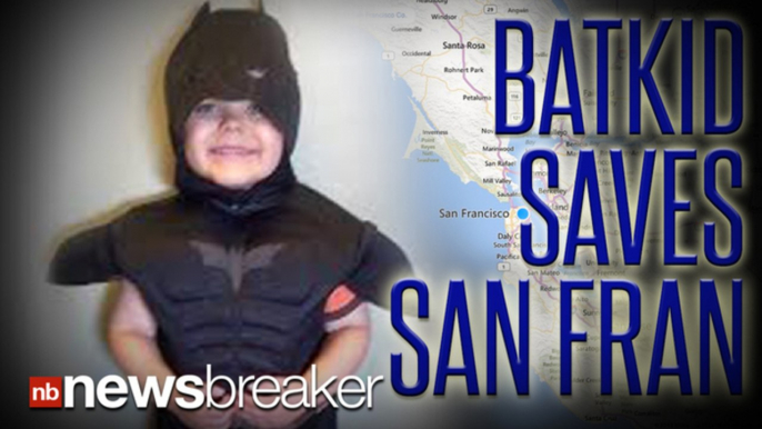 BATKID SAVES CITY: Thousands Help Child Battling Cancer Transform San Francisco into Gotham